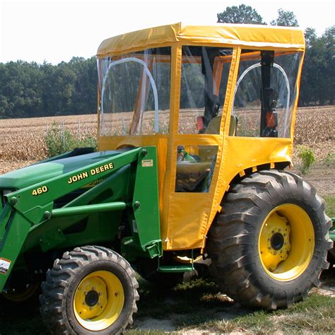 Tractor Cabs and Cab Enclosures 